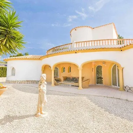 Preciosa Independiente Con Piscina Privada Vistas Al Mar Bbq Wifi Villa *