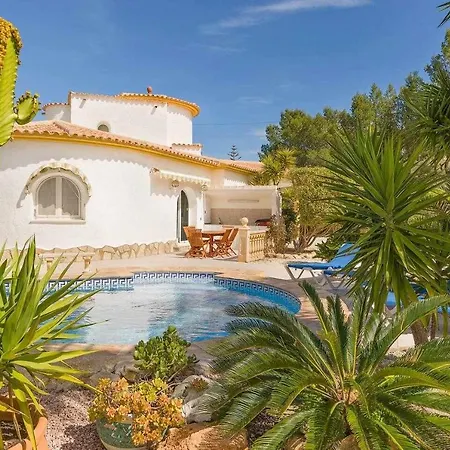 Villa Preciosa Independiente Con Piscina Privada Vistas Al Mar Bbq Wifi *
