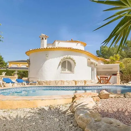 Villa Preciosa Independiente Con Piscina Privada Vistas Al Mar Bbq Wifi
