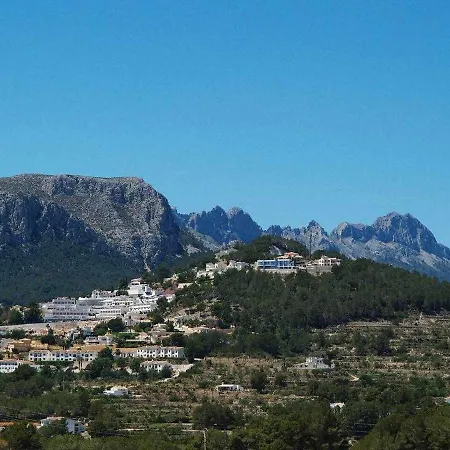 Preciosa Independiente Con Piscina Privada Vistas Al Mar Bbq Wifi * Calpe