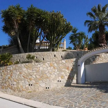 Preciosa Independiente Con Piscina Privada Vistas Al Mar Bbq Wifi Villa Calpe