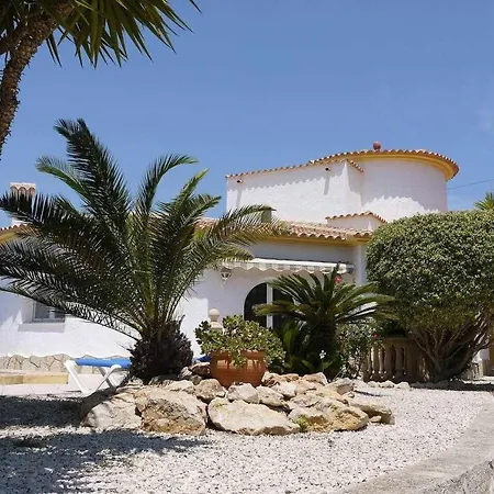 Villa Preciosa Independiente Con Piscina Privada Vistas Al Mar Bbq Wifi Calpe