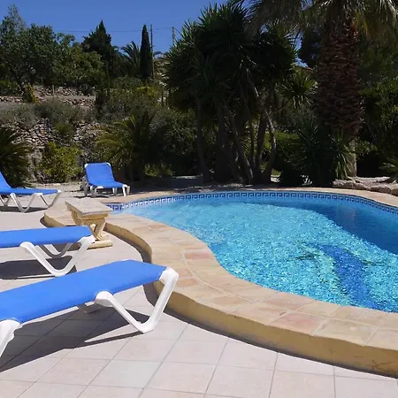 Preciosa Independiente Con Piscina Privada Vistas Al Mar Bbq Wifi Villa Calpe
