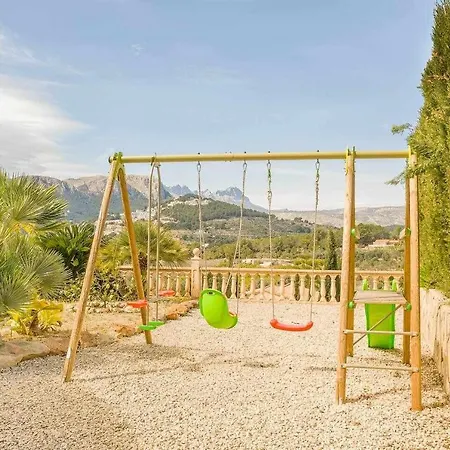 Preciosa Independiente Con Piscina Privada Vistas Al Mar Bbq Wifi 别墅