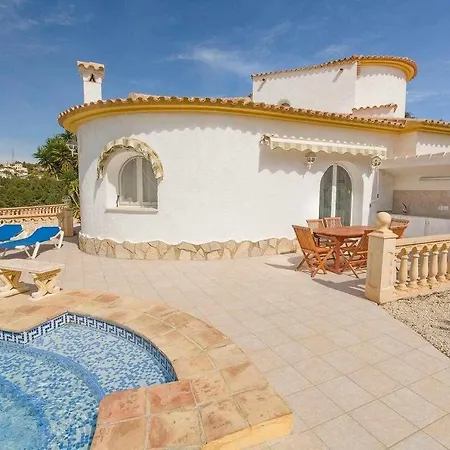别墅 Preciosa Independiente Con Piscina Privada Vistas Al Mar Bbq Wifi