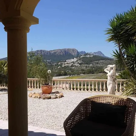 别墅 Preciosa Independiente Con Piscina Privada Vistas Al Mar Bbq Wifi *