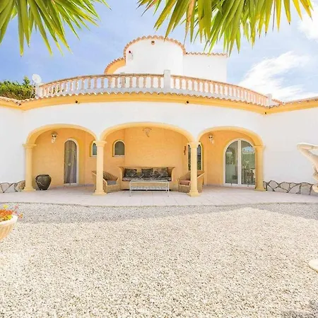 Preciosa Independiente Con Piscina Privada Vistas Al Mar Bbq Wifi * 卡尔佩