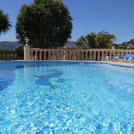 别墅 Preciosa Independiente Con Piscina Privada Vistas Al Mar Bbq Wifi 卡尔佩
