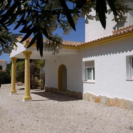 Preciosa Independiente Con Piscina Privada Vistas Al Mar Bbq Wifi 卡尔佩